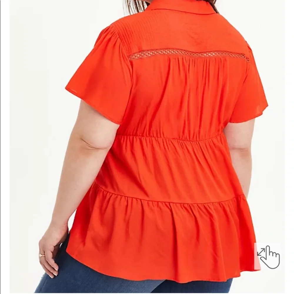 Torrid Tunic size 1X - Picture 2 of 10